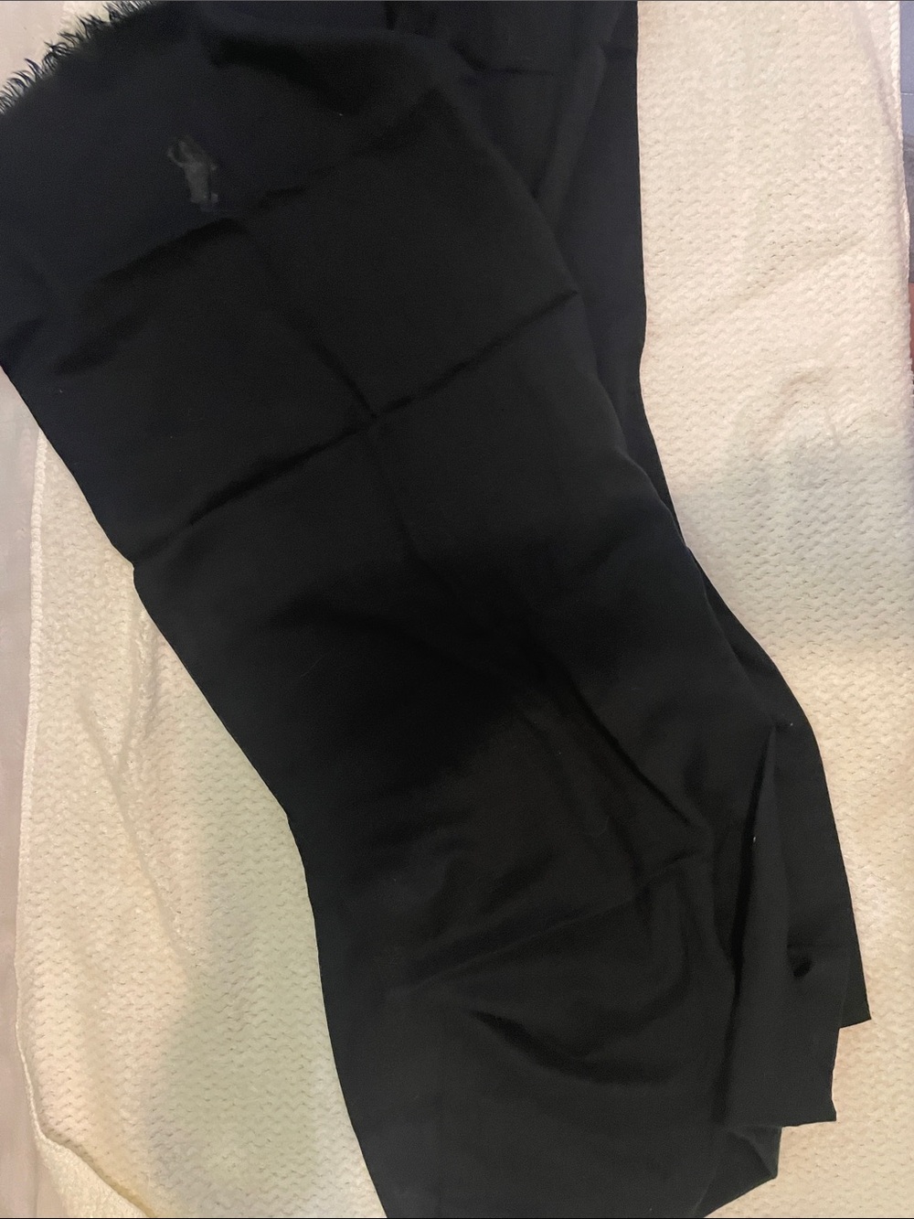 Ralph Lauren Black Men's Fleece-Lined Jogger Sweatpants